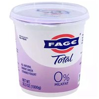 Fage Total Strained 0% Nonfat Greek Yogurt, 35.3 Ounce