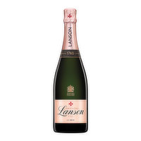 Lanson Brut Rose, 750 Millilitre