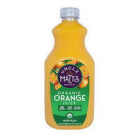 Uncle Matt's Organic Orange Juice with Pulp, 52 Ounce