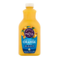 Uncle Matt's Orange Juice, Calcium, Vitamin D, 52 Ounce