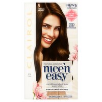 Clairol Nice N'Easy 5 Med Brown, 1 Each