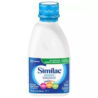 Similac Advance Infant Formula with Iron, Ready-to-Feed, 32 Fl Oz, 1 Quart