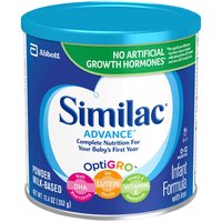 Similac Advance Infant Formula with Iron Powder, 12.4 Ounce