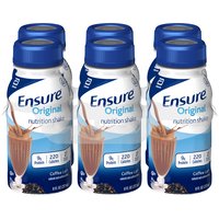 Ensure Nutrition Shakes, Coffee Latte (Pack of 6), 48 Ounce