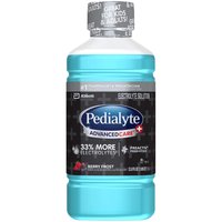 Pedialyte Advanced Care Plus Electrolyte Solution, Berry Frost, 1 Litre