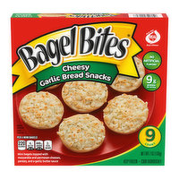 Bagel Bites Cheesy Garlic, 7 Ounce