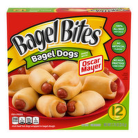 Bagel Bites Mini Bagel Dog, 7.75 Ounce