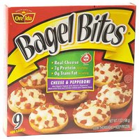 Bagel Bites, Cheese & Pepperoni, 7 Ounce