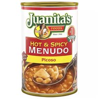 Juanitas Foods Menudo, Hot & Spicy, Picoso, 15 Ounce