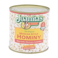 Juanita's Mexican Style Hominy, Estilo Casero, 25 Ounce