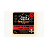 Black Diamond Cheddar Bar Vintage Reserve 5 Year, 6 Ounce