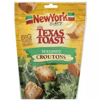 New York Bakery Texas Toast Seasoned Croutons, 5 Ounce