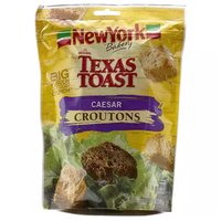 New York Bakery Texas Toast Caesar Croutons, 5 Ounce