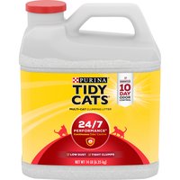 Tidy Cats Clumping 24/7 Performance Multi Cat Litter , 14 Pound