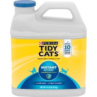 Purina Tidy Cats Clumping Cat Litter, Instant Action Multi Cat Litter, 14 Pound