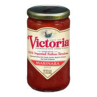 Victoria Pasta Sauce Marinara, 24 Ounce