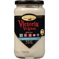 Victoria Vegan Alfredo Pasta Sauce, 18 Ounce