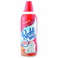 Reddi Whip Topping, Original , 6.5 Ounce