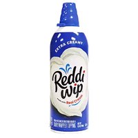 Reddi Wip Extra Creamy Topping, 6.5 Ounce