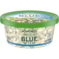 Athenos Blue Cheese, Crumbles, 4.5 Ounce