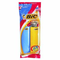 BIC Classic Lighters, 2 Each