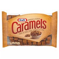 Kraft Vanilla Caramel Bag 12ct, 11 Ounce