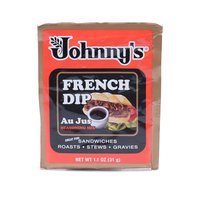 Johnny's French Dip Au Jus Seasoning Mix, 1.1 Ounce