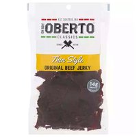 Oberto Original Beef Jerky, Thin Style, 7 Ounce