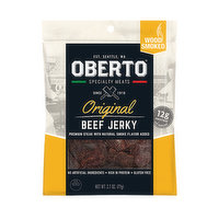 Oberto Natural Style Original Beef Jerky, 2.7 Ounce