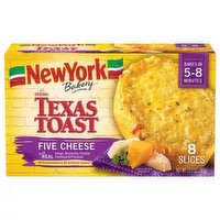 New York Texas Toast 5 Cheese, 13.5 Ounce