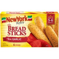 New York Bread Sticks, Original, Garlic, 10.5 Ounce