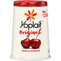 Yoplait Original Yogurt, Cherry, 6 Ounce