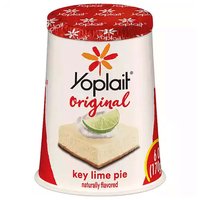 Yoplait Original Yogurt, Key Lime Pie, 6 Ounce