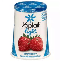 Yoplait Light Yogurt, Strawberry, 6 Ounce