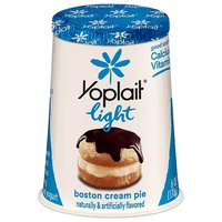 Yoplait Light Yogurt, Boston Cream Pie, 6 Ounce