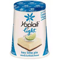 Yoplait Light Fat Free Yogurt, Key Lime Pie, 6 Ounce