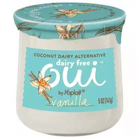 Yoplait Oui Dairy Free Vanilla Yogurt, 5 Ounce