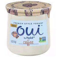 Yoplait Oui Coffee French Style Yogurt, 5 Ounce