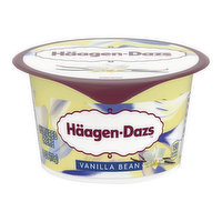 Haagen-Dazs Cultured Creme Vanilla Bean, 4 Ounce