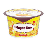 Haagen-Dazs Cultured Creme Lemon, 4 Ounce