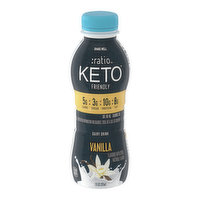 Ratio Keto Drink Vanilla, 7 Ounce