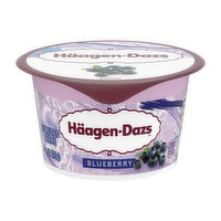 Haagen-Dazs Cultured Creme Blueberry, 4 Ounce