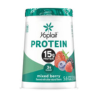 Yoplait Protein Mixed Berry, 5.6 Ounce