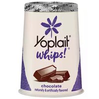 Yoplait Whips! Chocolate Mousse, 4 Ounce