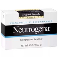 Neutrogena Facial Bar, Original Formula, Fragrance-Free, 3.5 Ounce