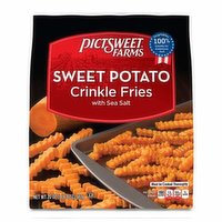 Pictsweet Sweet Potato Crinkle Fries with Sea Salt, 20 Ounce