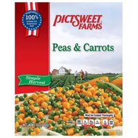 Pictsweet Farms Peas & Carrots, 12 Ounce