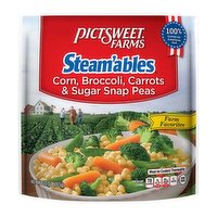 Pictsweet Corn, Broccoli, Carrots, & Sugar Snap Peas, 10 Ounce