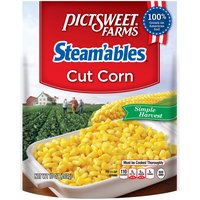 Pictsweet Farms Steam'ables Cut Corn, 10 Ounce