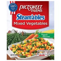 Pictsweet Farms Steam'ables Mixed Vegetables, 10 Ounce